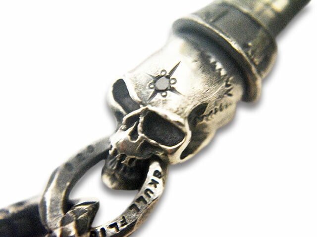 BALLISTICS スカルビーズウォレットコード チェーンウォレット SKULL FLIGHT/スカルフライト】「Snake Wallet Chain/スネーク