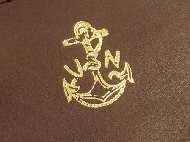 小物 VASCO LEATHER NAVAL POCKET WALLET 全3色【vasco/ヴァスコ】「Leather Naval Zip Pocket Wallet