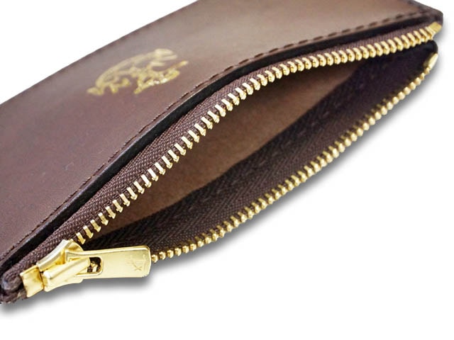 小物 VASCO LEATHER NAVAL POCKET WALLET 全3色【vasco/ヴァスコ】「Leather Naval Zip Pocket Wallet