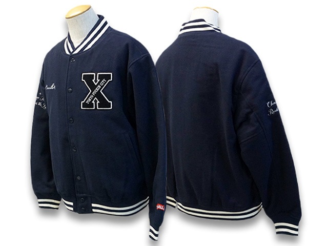 全3色【CAMILLO/カミーロ】2022AW「TOKYO FUCKIN CITY”X”Melton