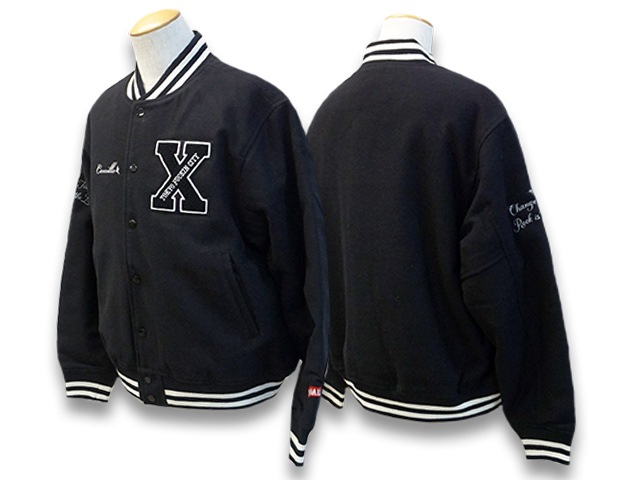 全3色【CAMILLO/カミーロ】2022AW「TOKYO FUCKIN CITY”X”Melton