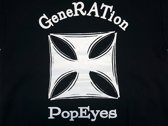 (50% OFF)��POP EYES/�ݥåץ�������2022AW��Rat Hoodie/��åȥա��ǥ�����(22AW-PPE-27)(UNCHANGING LOVE/��������󥸥󥰥��/MISTER X/�ߥ��������å���/���ᥫ��/WOLF PACK/����եѥå�)