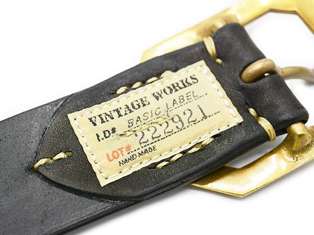 ��3����Vintage Works/������ơ���������ۡ�Benz Belt��5684��/�٥󥺥٥�ȡ�5684�ɡ�