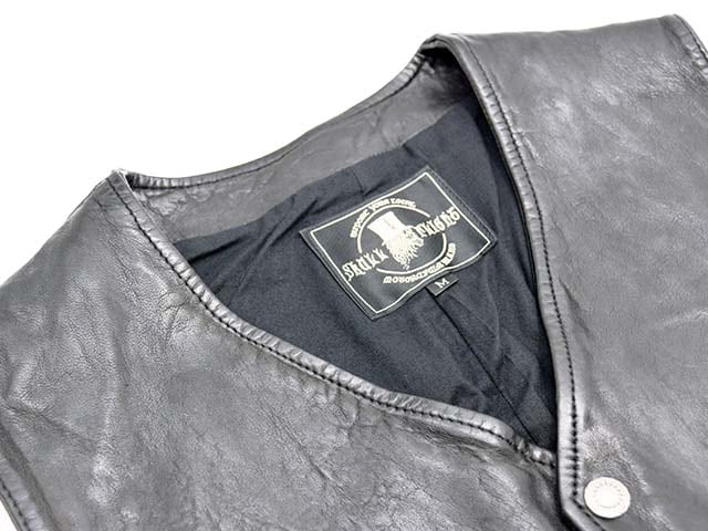 SKULL FLIGHT/スカルフライト】2023AW「Riders Sheepskin Old Cross