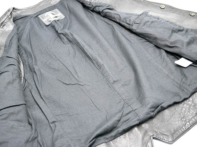 SKULL FLIGHT/スカルフライト】2023AW「Riders Sheepskin Old Cross