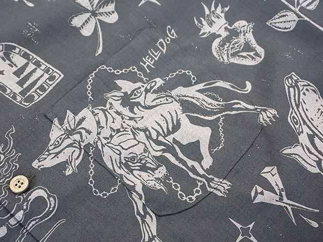 全2色【GANGSTERVILLE/ギャングスタービル】2024SS「No Master L/S