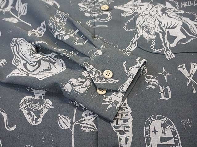 ギャングスタービル　シャツ　希少　美品　即完売品 楽天市場】GANGSTERVILLE ギャングスタービル / 「LADY WITH