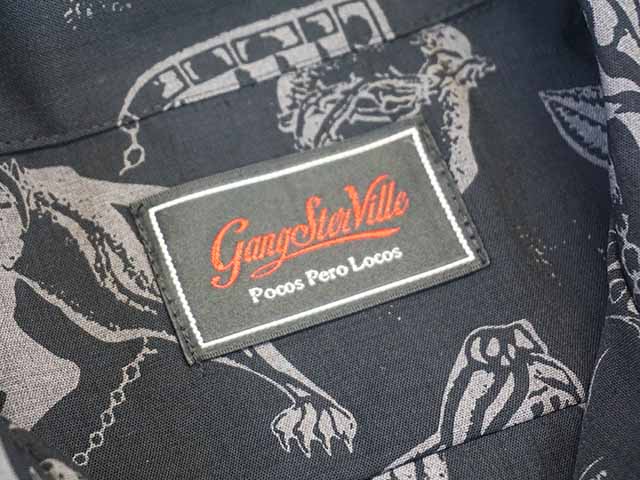 全2色【GANGSTERVILLE/ギャングスタービル】2024SS「No Master L/S