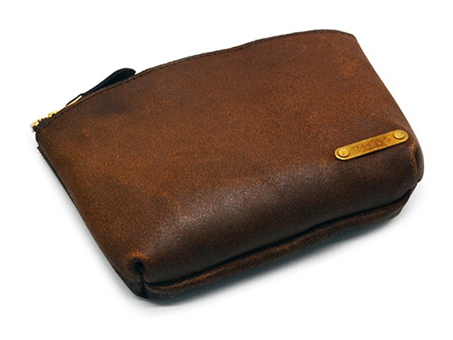 ��6����vasco/���������ۡ�Leather Travel Pouch/�쥶���ȥ�٥�ݡ�����(VS-800LR)