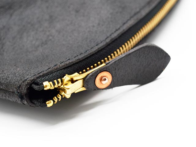 全6色【vasco/ヴァスコ】「Leather Travel Pouch/レザートラベルポーチ