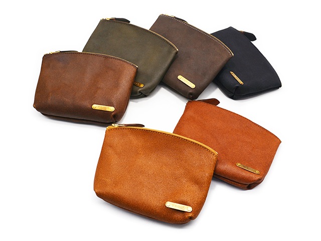 ��6����vasco/���������ۡ�Leather Travel Pouch/�쥶���ȥ�٥�ݡ�����(VS-800LR)