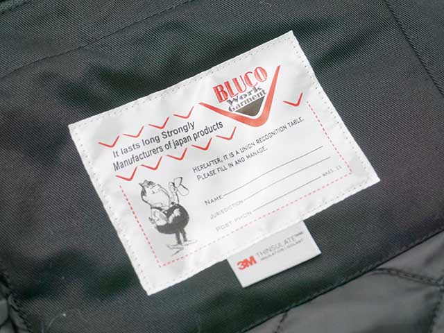 4BLUCO/֥륳2024AWWinter Work Jacket/󥿡㥱åȡ(147-31-012)