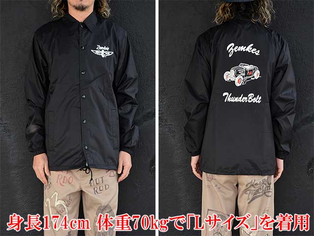 ZEMKE'S WHEELS WEAR/ゼムケズホイールズウエア】「Rodder Nylon