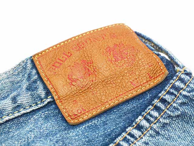 ��FULLCOUNT/�ե륫����ȡۡ�Clean Straight Denim Pants��Dartford-Super Smooth��/���꡼�󥹥ȥ졼�ȥǥ˥�ѥ�ġɥ����ȥե�����-�����ѡ����ࡼ���ɡ�(1341-1103SS/11.5oz)