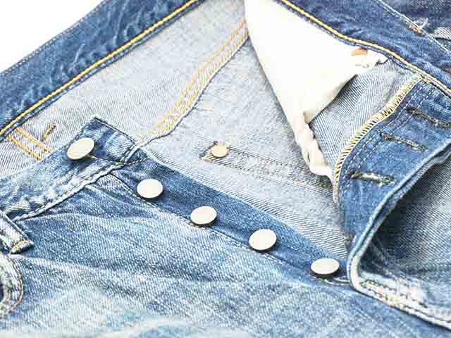 ��FULLCOUNT/�ե륫����ȡۡ�Clean Straight Denim Pants��Dartford-Super Smooth��/���꡼�󥹥ȥ졼�ȥǥ˥�ѥ�ġɥ����ȥե�����-�����ѡ����ࡼ���ɡ�(1341-1103SS/11.5oz)