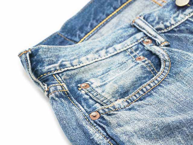 ��FULLCOUNT/�ե륫����ȡۡ�Clean Straight Denim Pants��Dartford-Super Smooth��/���꡼�󥹥ȥ졼�ȥǥ˥�ѥ�ġɥ����ȥե�����-�����ѡ����ࡼ���ɡ�(1341-1103SS/11.5oz)