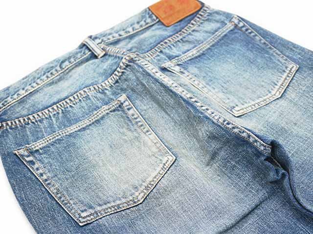 ��FULLCOUNT/�ե륫����ȡۡ�Clean Straight Denim Pants��Dartford-Super Smooth��/���꡼�󥹥ȥ졼�ȥǥ˥�ѥ�ġɥ����ȥե�����-�����ѡ����ࡼ���ɡ�(1341-1103SS/11.5oz)
