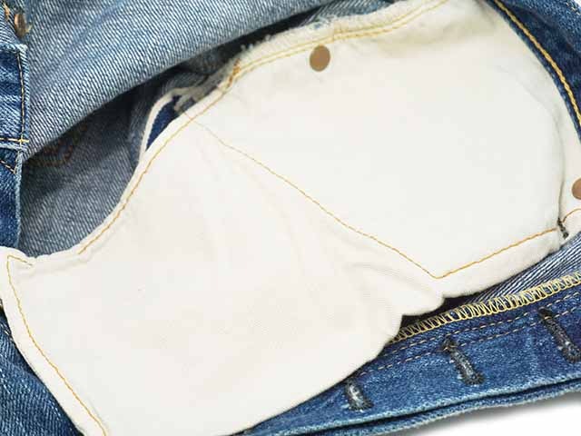 ��FULLCOUNT/�ե륫����ȡۡ�Clean Straight Denim Pants��Dartford-Super Smooth��/���꡼�󥹥ȥ졼�ȥǥ˥�ѥ�ġɥ����ȥե�����-�����ѡ����ࡼ���ɡ�(1341-1103SS/11.5oz)