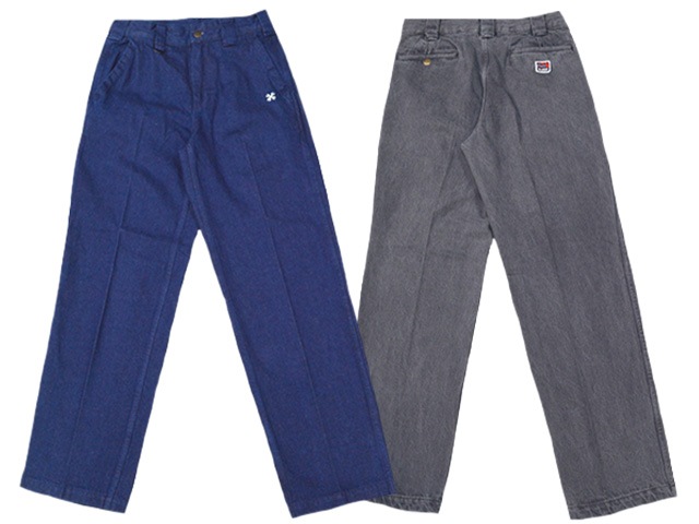 ��2����BLUCO/�֥륳��2025SS��12oz Denim Work Pants/12���󥹥ǥ˥����ѥ�ġ�(151-41-028)