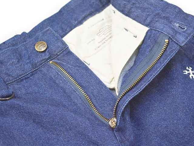 ��2����BLUCO/�֥륳��2025SS��12oz Denim Work Pants/12���󥹥ǥ˥����ѥ�ġ�(151-41-028)