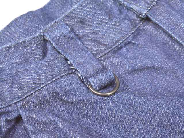 ��2����BLUCO/�֥륳��2025SS��12oz Denim Work Pants/12���󥹥ǥ˥����ѥ�ġ�(151-41-028)