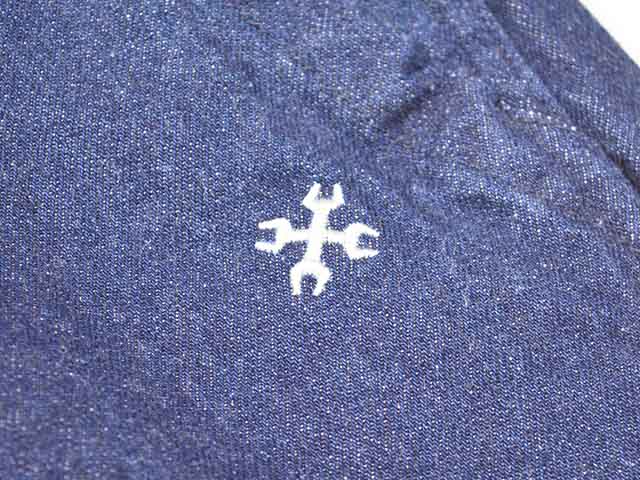 ��2����BLUCO/�֥륳��2025SS��12oz Denim Work Pants/12���󥹥ǥ˥����ѥ�ġ�(151-41-028)