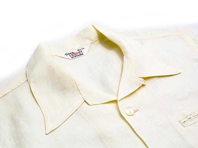 ��TROPHY CLOTHING/�ȥ��ե������������󥰡�2025SS��Oily Girl Linen L/S Shirts/�����꡼�������ͥ���󥰥��꡼�֥���ġ�(TR25SS-404)