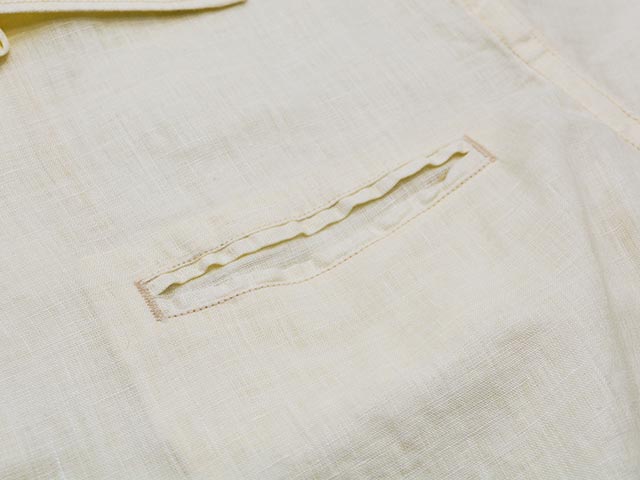 ��TROPHY CLOTHING/�ȥ��ե������������󥰡�2025SS��Oily Girl Linen L/S Shirts/�����꡼�������ͥ���󥰥��꡼�֥���ġ�(TR25SS-404)