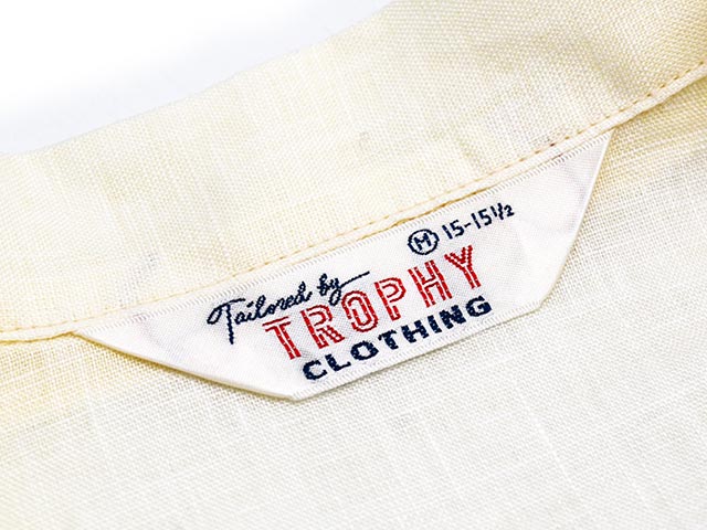 ��TROPHY CLOTHING/�ȥ��ե������������󥰡�2025SS��Oily Girl Linen L/S Shirts/�����꡼�������ͥ���󥰥��꡼�֥���ġ�(TR25SS-404)