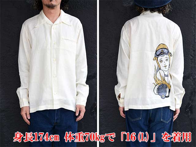 ��TROPHY CLOTHING/�ȥ��ե������������󥰡�2025SS��Oily Girl Linen L/S Shirts/�����꡼�������ͥ���󥰥��꡼�֥���ġ�(TR25SS-404)