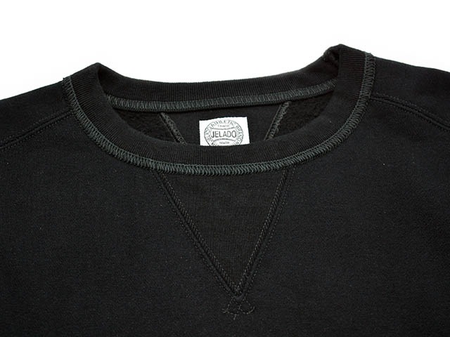 ��2����JELADO��ATHLETIC BRAND��/�����顼�ɡɥ�������å��֥��ɡɡ�2025AW��ILLINOIS Flocky Print Sweat/����Υ����ե��å����ץ��ȥ������åȡ�(AB12201)