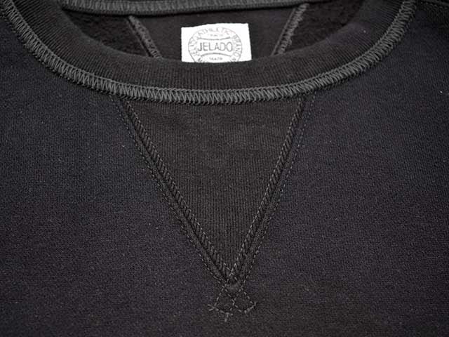 ��2����JELADO��ATHLETIC BRAND��/�����顼�ɡɥ�������å��֥��ɡɡ�2025AW��ILLINOIS Flocky Print Sweat/����Υ����ե��å����ץ��ȥ������åȡ�(AB12201)