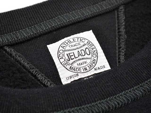 ��2����JELADO��ATHLETIC BRAND��/�����顼�ɡɥ�������å��֥��ɡɡ�2025AW��ILLINOIS Flocky Print Sweat/����Υ����ե��å����ץ��ȥ������åȡ�(AB12201)