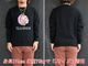 ��2����JELADO��ATHLETIC BRAND��/�����顼�ɡɥ�������å��֥��ɡɡ�2025AW��ILLINOIS Flocky Print Sweat/����Υ����ե��å����ץ��ȥ������åȡ�(AB12201)
