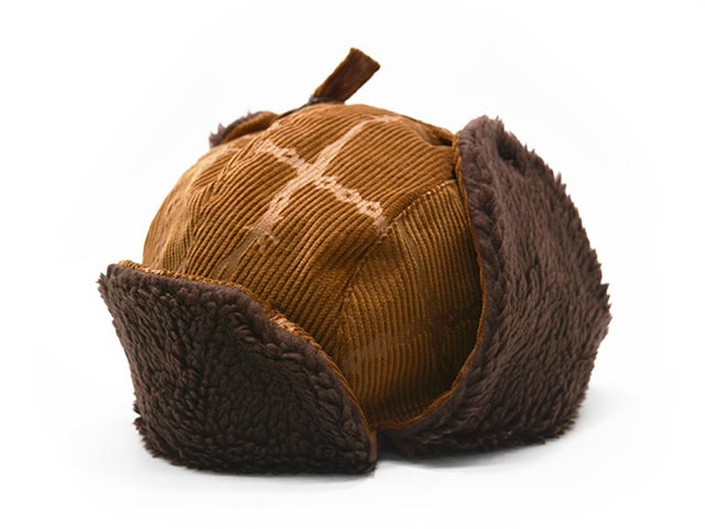 ��2����GANGSTERVILLE/����󥰥������ӥ��2025AW��Barbed Wire Flight Cap/�С��٥åɥ磻�䡼�ե饤�ȥ���åס�(GSV53G03)