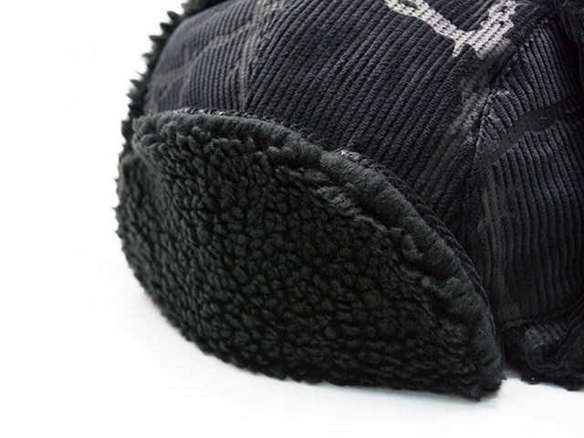 ��2����GANGSTERVILLE/����󥰥������ӥ��2025AW��Barbed Wire Flight Cap/�С��٥åɥ磻�䡼�ե饤�ȥ���åס�(GSV53G03)