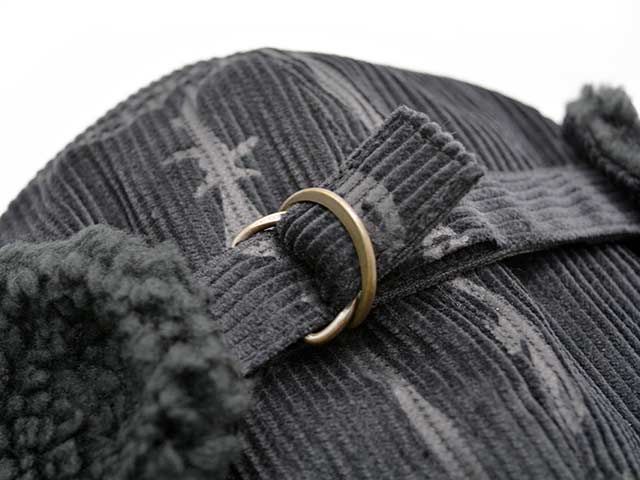 ��2����GANGSTERVILLE/����󥰥������ӥ��2025AW��Barbed Wire Flight Cap/�С��٥åɥ磻�䡼�ե饤�ȥ���åס�(GSV53G03)