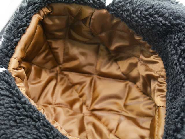 ��2����GANGSTERVILLE/����󥰥������ӥ��2025AW��Barbed Wire Flight Cap/�С��٥åɥ磻�䡼�ե饤�ȥ���åס�(GSV53G03)