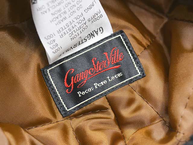 ��2����GANGSTERVILLE/����󥰥������ӥ��2025AW��Barbed Wire Flight Cap/�С��٥åɥ磻�䡼�ե饤�ȥ���åס�(GSV53G03)