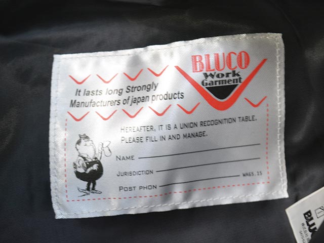 ��2����BLUCO/�֥륳��2025AW��Heavy Melton Fatigue Pants/�إӡ����ȥ�ե��ƥ������ѥ�ġ�(157-41-045)