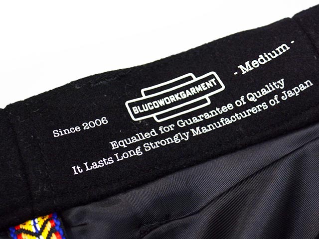 ��2����BLUCO/�֥륳��2025AW��Heavy Melton Fatigue Pants/�إӡ����ȥ�ե��ƥ������ѥ�ġ�(157-41-045)