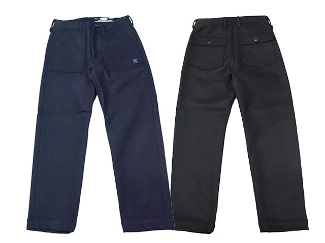 ��2����BLUCO/�֥륳��2025AW��Heavy Melton Fatigue Pants/�إӡ����ȥ�ե��ƥ������ѥ�ġ�(157-41-045)