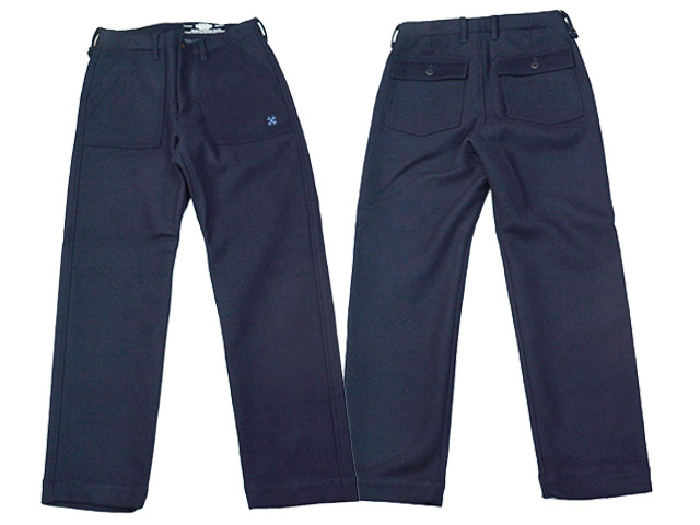 ��2����BLUCO/�֥륳��2025AW��Heavy Melton Fatigue Pants/�إӡ����ȥ�ե��ƥ������ѥ�ġ�(157-41-045)