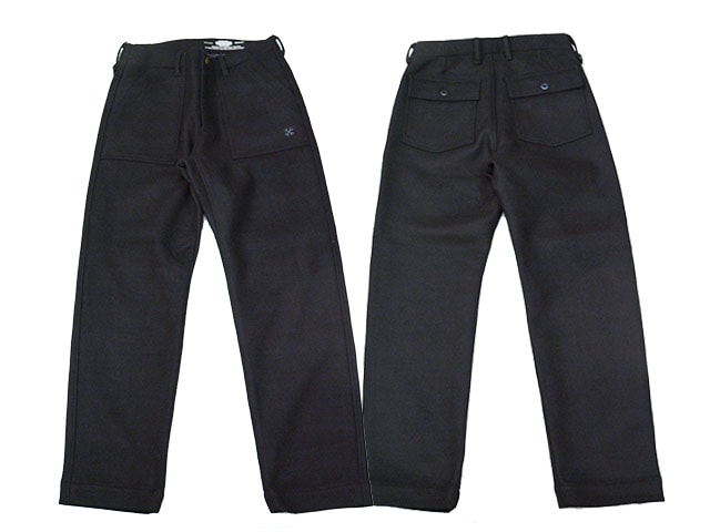 ��2����BLUCO/�֥륳��2025AW��Heavy Melton Fatigue Pants/�إӡ����ȥ�ե��ƥ������ѥ�ġ�(157-41-045)