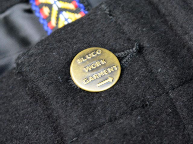 ��2����BLUCO/�֥륳��2025AW��Heavy Melton Fatigue Pants/�إӡ����ȥ�ե��ƥ������ѥ�ġ�(157-41-045)