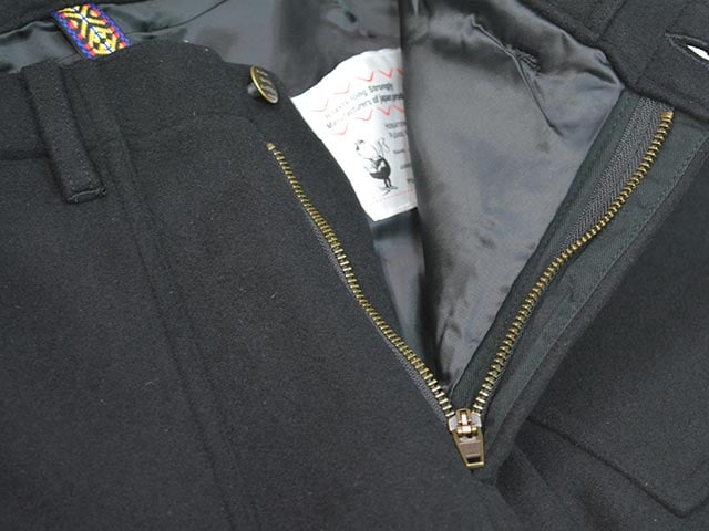 全2色【BLUCO/ブルコ】2025AW「Heavy Melton Fatigue Pants/ヘビー