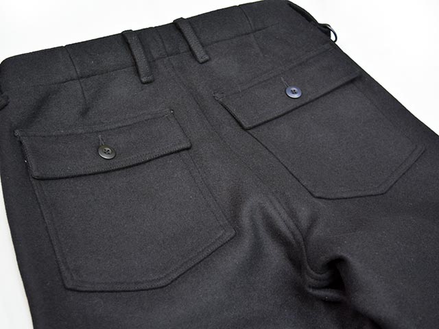 ��2����BLUCO/�֥륳��2025AW��Heavy Melton Fatigue Pants/�إӡ����ȥ�ե��ƥ������ѥ�ġ�(157-41-045)