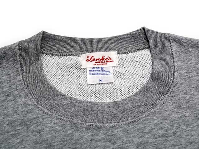 ��ZEMKE'S WHEELS WEAR/���ॱ���ۥ����륺�������ۡ�Crew Neck Sweat��KAR CLUB��/���롼�ͥå��������åȡɥ�������֡ɡ�