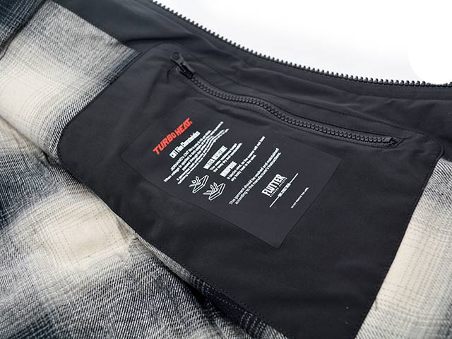 ��2����FLUTTER/�ե�å�����2025AW��TURBO HEAT Quilting Puff Vest/�����ܥҡ��ȥ���ƥ��󥰥ѥե٥��ȡ�(FL25-JKT004)