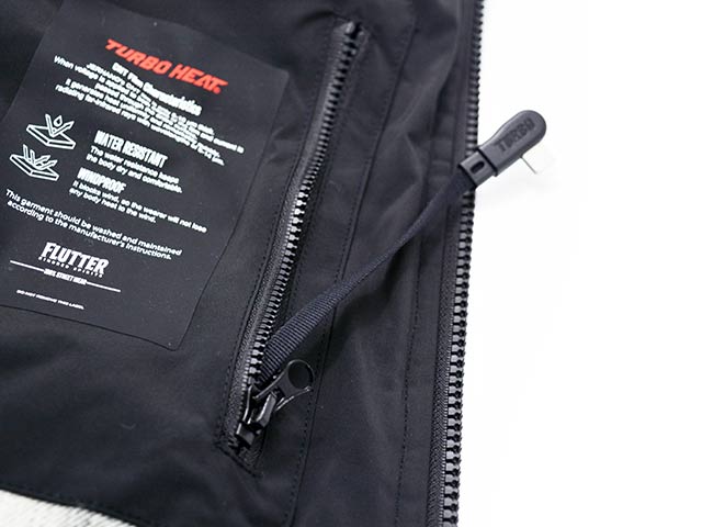 ��2����FLUTTER/�ե�å�����2025AW��TURBO HEAT Quilting Puff Vest/�����ܥҡ��ȥ���ƥ��󥰥ѥե٥��ȡ�(FL25-JKT004)